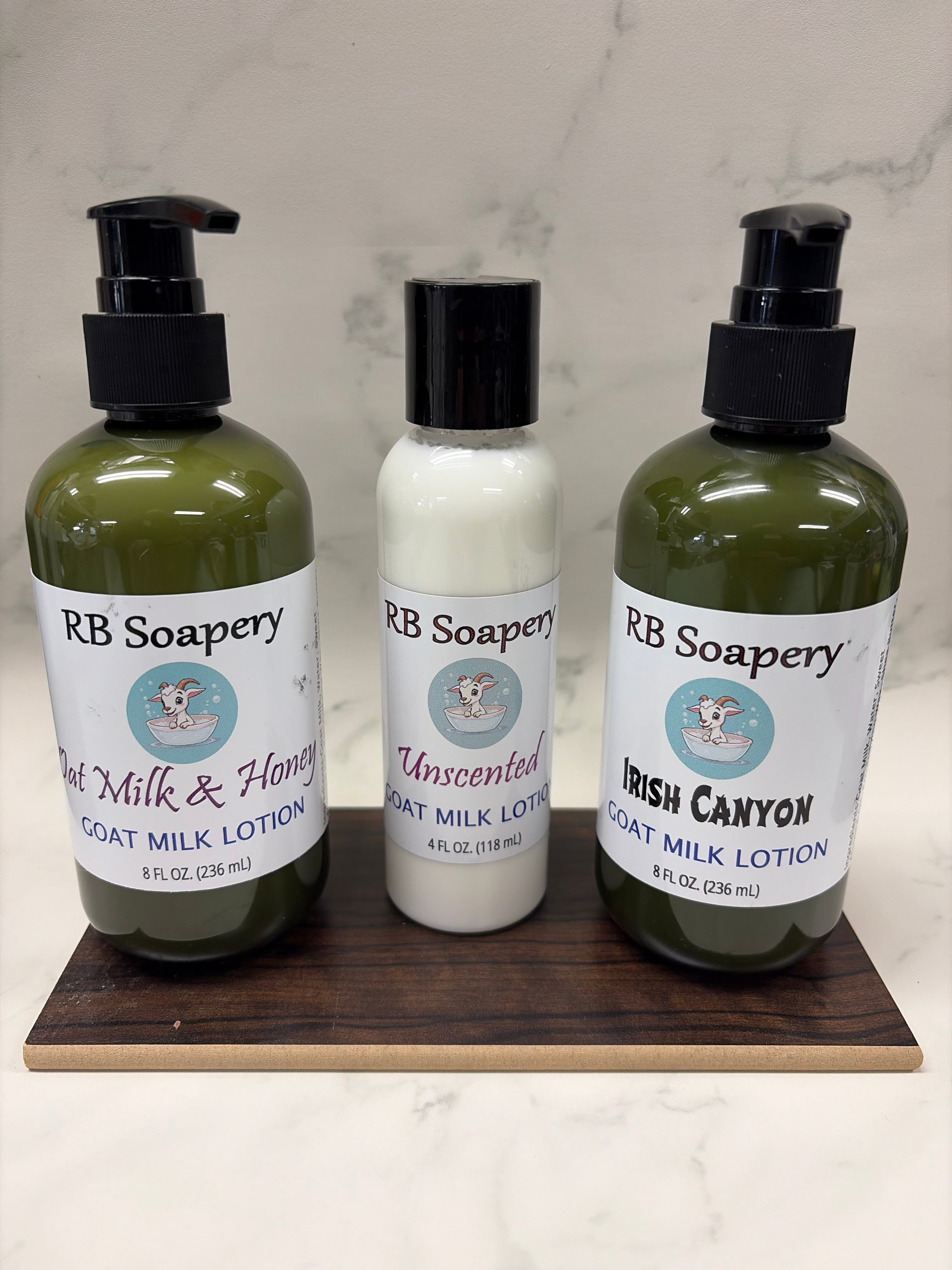 Goat Milk Lotion